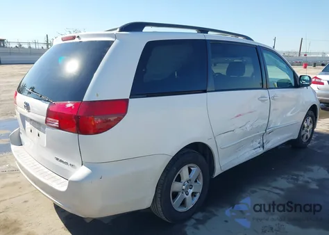 2005 Toyota Sienna Le из США, поврежденный, VIN 5TDZA23CX5S378952